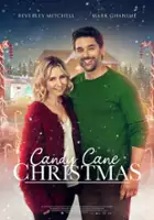 plakat filmu Candy Cane Christmas