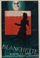plakat filmu Blanchette
