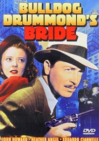 Bulldog Drummond się żeni