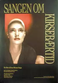 Plakat filmu Sangen om kirseb&aelig;rtid