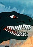 plakat filmu Dinozaury