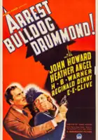plakat filmu Aresztować Bulldoga Drummonda!