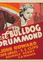 plakat filmu Arrest Bulldog Drummond