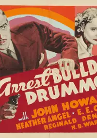 Plakat filmu Aresztować Bulldoga Drummonda!