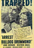 plakat filmu Aresztować Bulldoga Drummonda!