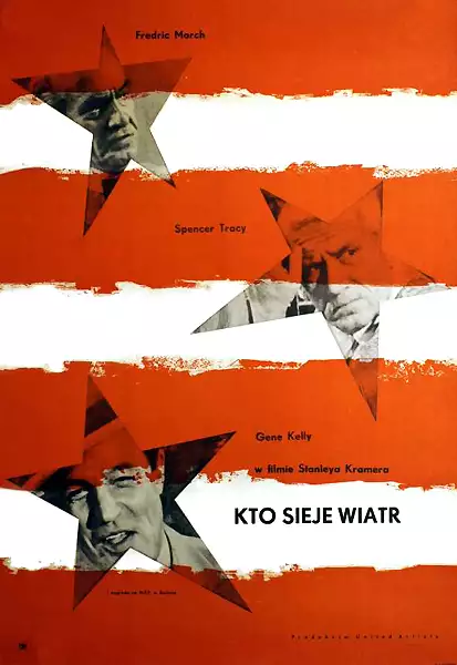 plakat filmu Kto sieje wiatr