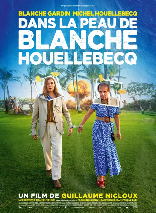 plakat filmu Być jak Blanche Houellebecq