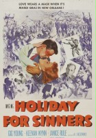 plakat filmu Holiday for Sinners