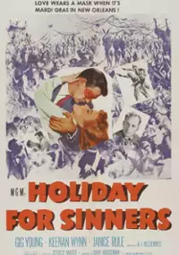 Plakat filmu Holiday for Sinners