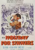 plakat filmu Holiday for Sinners