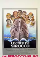 plakat filmu Le coup de sirocco