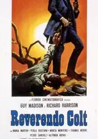 Plakat filmu Reverendo Colt