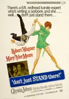 plakat filmu Don't Just Stand There!