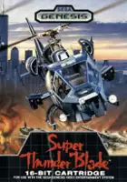 plakat gry Super Thunder Blade