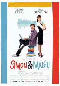 Plakat filmu Simon & Malou