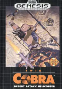 Plakat gry Desert Attack Helicopter