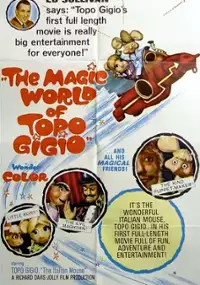 Plakat filmu Le Avventure di topo Gigio