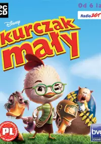 Plakat gry Kurczak Mały