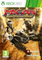 plakat filmu MX vs. ATV Supercross