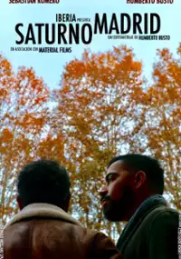 Plakat filmu Saturno Madrid
