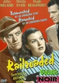 Plakat filmu Railroaded!