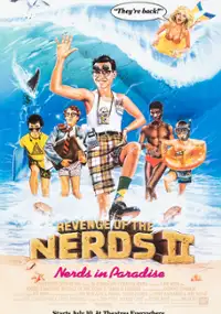 Plakat filmu Zemsta frajer&oacute;w w raju