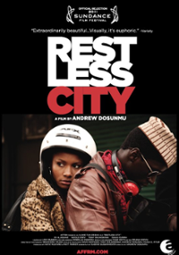 Plakat filmu Restless City