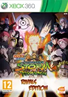 plakat gry Naruto Shippuden: Ultimate Ninja Storm Revolution