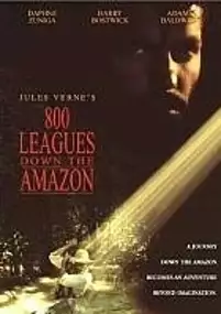 Plakat filmu 800 mil z biegiem Amazonki