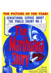 Plakat filmu Marihuana