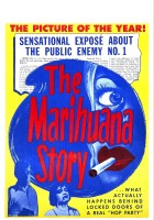 plakat filmu Marihuana