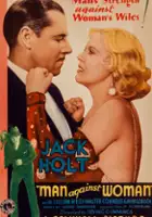 plakat filmu Man Against Woman
