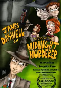 Plakat filmu The Case of the Midnight Murderer