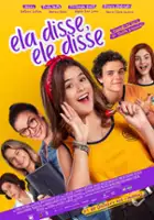 plakat filmu Ela Disse, Ele Disse