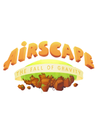 Plakat gry Airscape: The Fall of Gravity