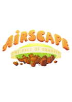 plakat gry Airscape: The Fall of Gravity