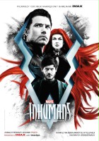 plakat filmu Inhumans