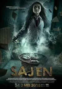 Plakat filmu Sajen