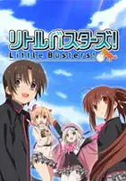 plakat serialu Little Busters!