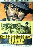 plakat filmu Non aspettare Django, spara
