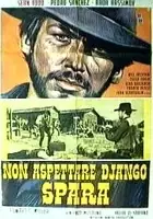 plakat filmu Non aspettare Django, spara