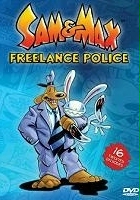 plakat filmu Sam i Max: Niezależni policjanci