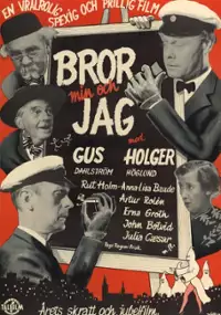 Plakat filmu Bror min och jag