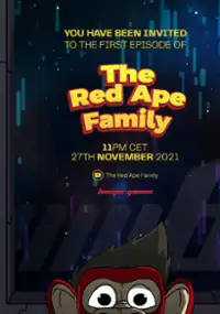 Plakat serialu The Red Ape Family