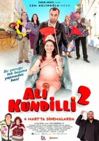 Plakat filmu Ali Kundilli 2