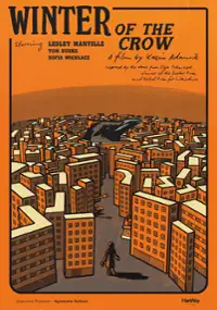 Plakat filmu Zima pod znakiem Wrony