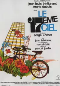 Plakat filmu Un garçon, une fille. Le dix-septième ciel
