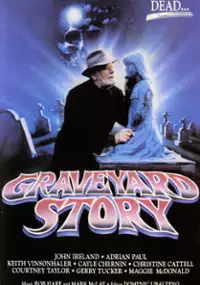 Plakat filmu The Graveyard Story