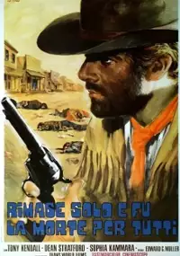 Plakat filmu Rimase uno solo e fu la morte per tutti!