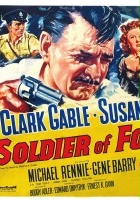 plakat filmu Żołnierz fortuny
